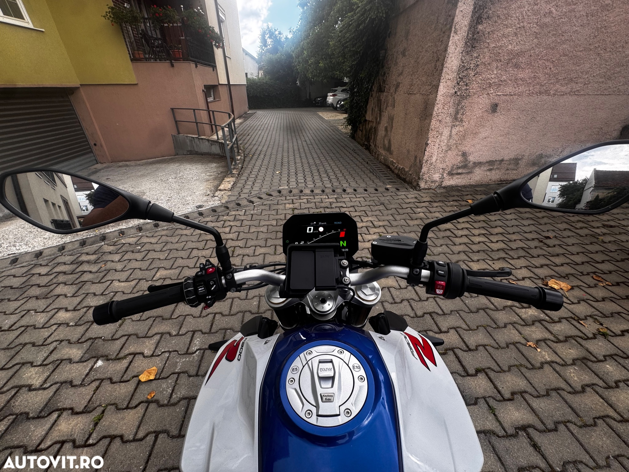 BMW F 900R Force - 7