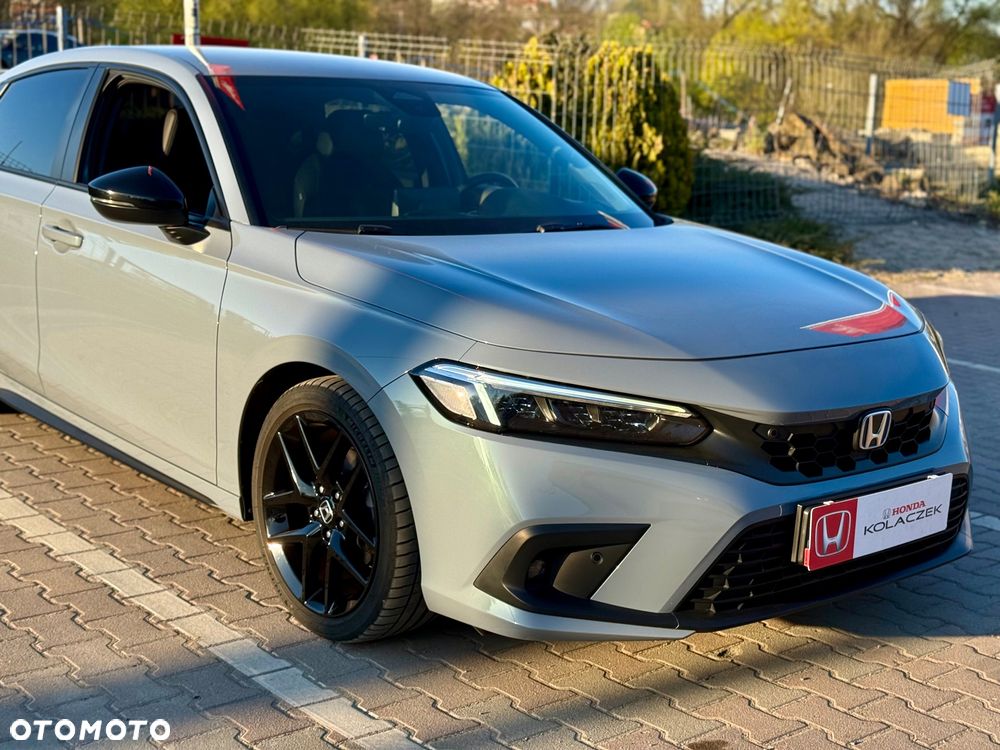 Honda Civic 2.0 i-MMD Sport BSI CVT - 20