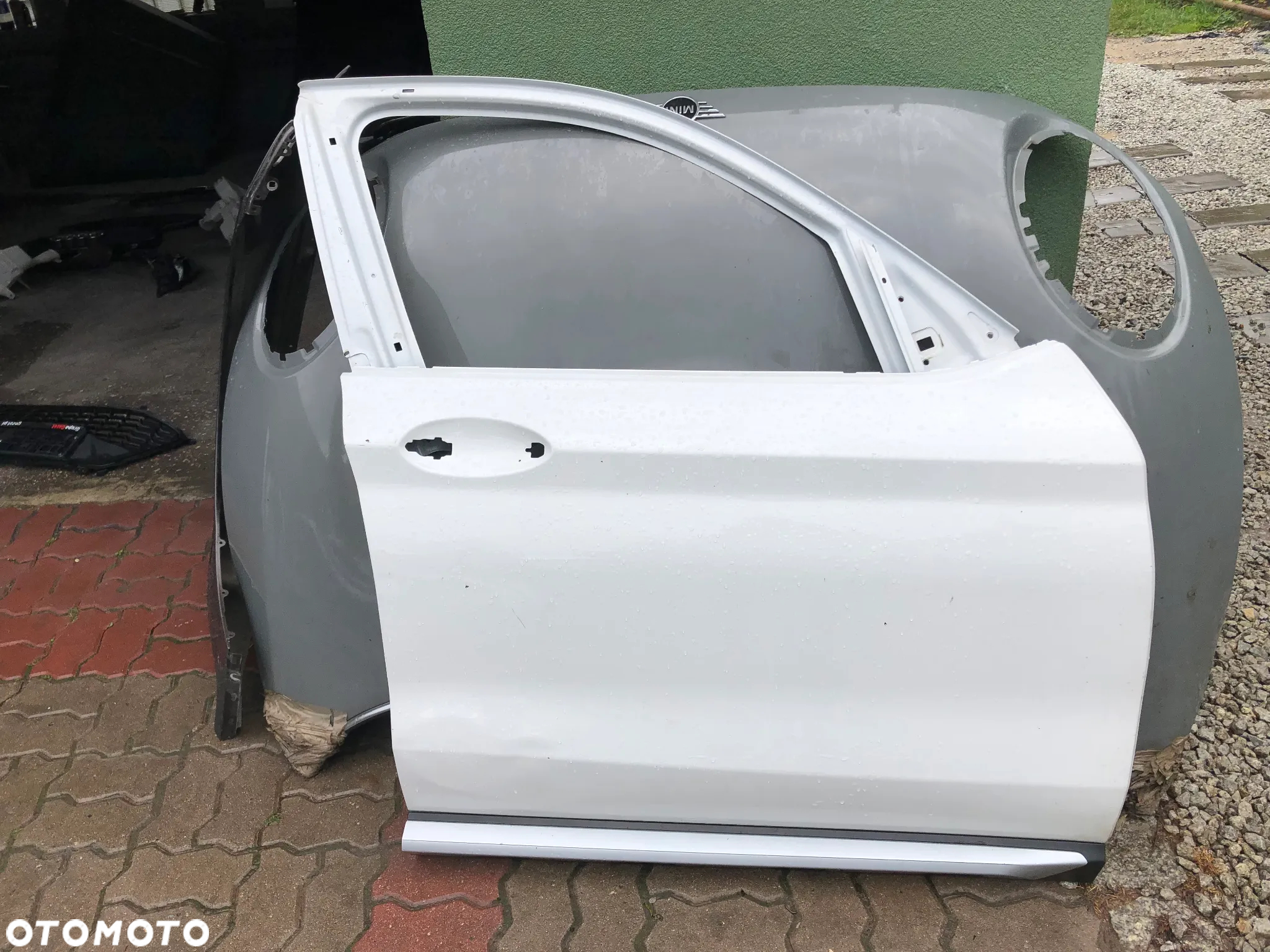 BMW X3 G01 2017- DRZWI PRZEDNIE PRAWE - 3