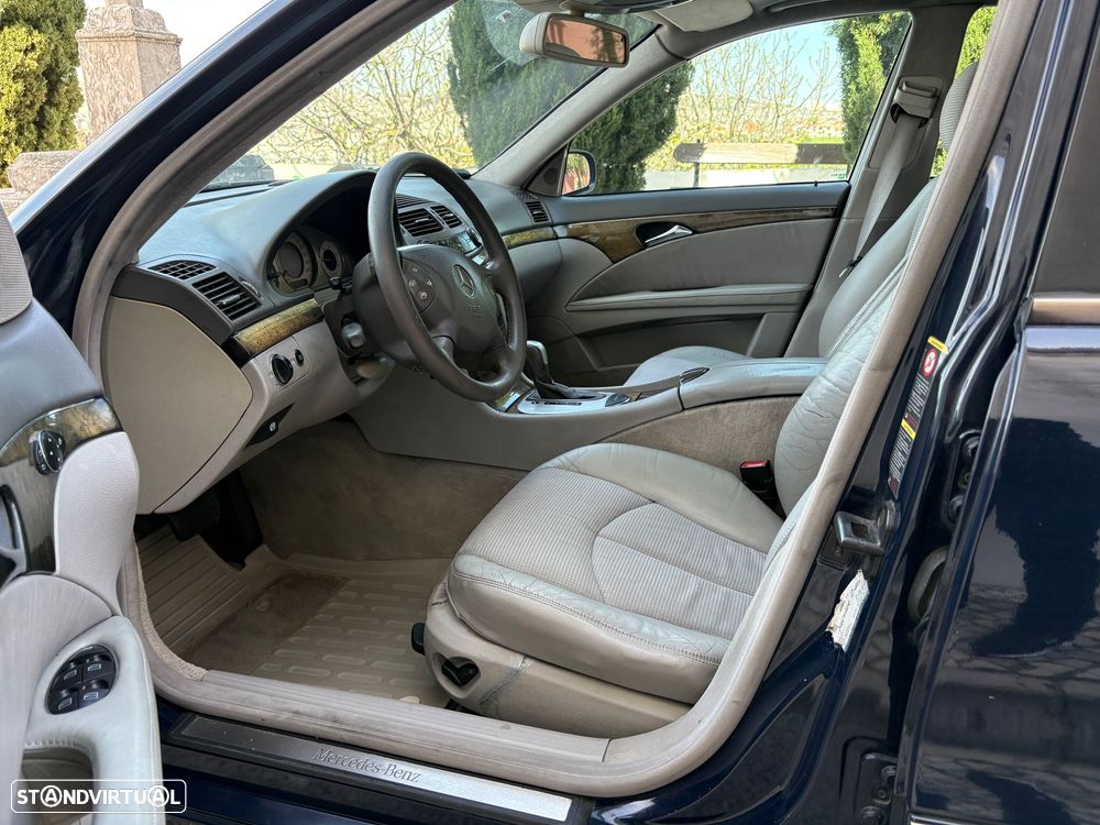 Mercedes-Benz E 220 CDI Avantgarde Aut. - 10