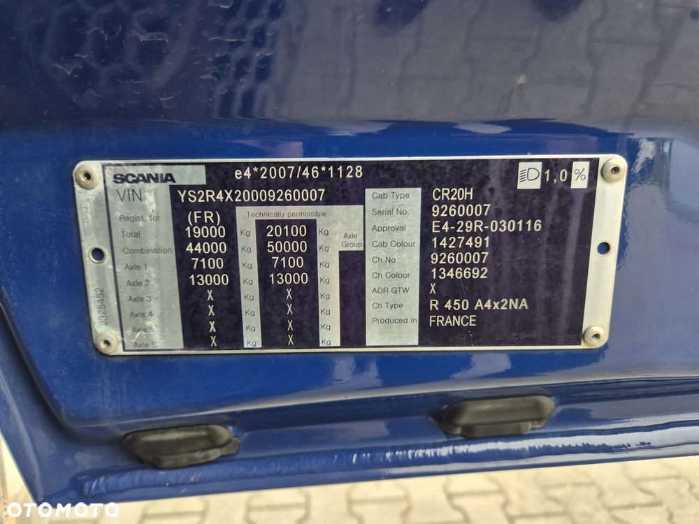 Scania R 450 Retarder - 26