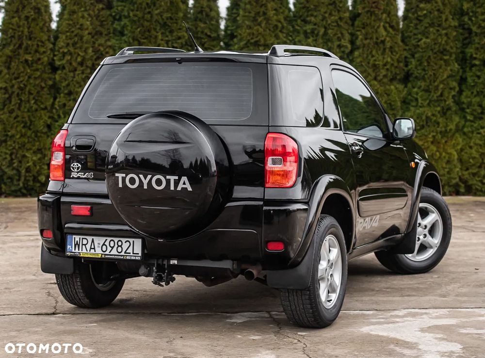 Toyota RAV4 4x4 Sol - 9