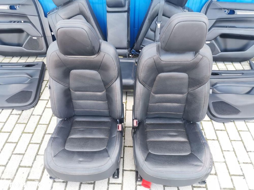 MAZDA CX5 II KOMPLET FOTELI SKORA FOTELE KANAPA BOCZKI - 3