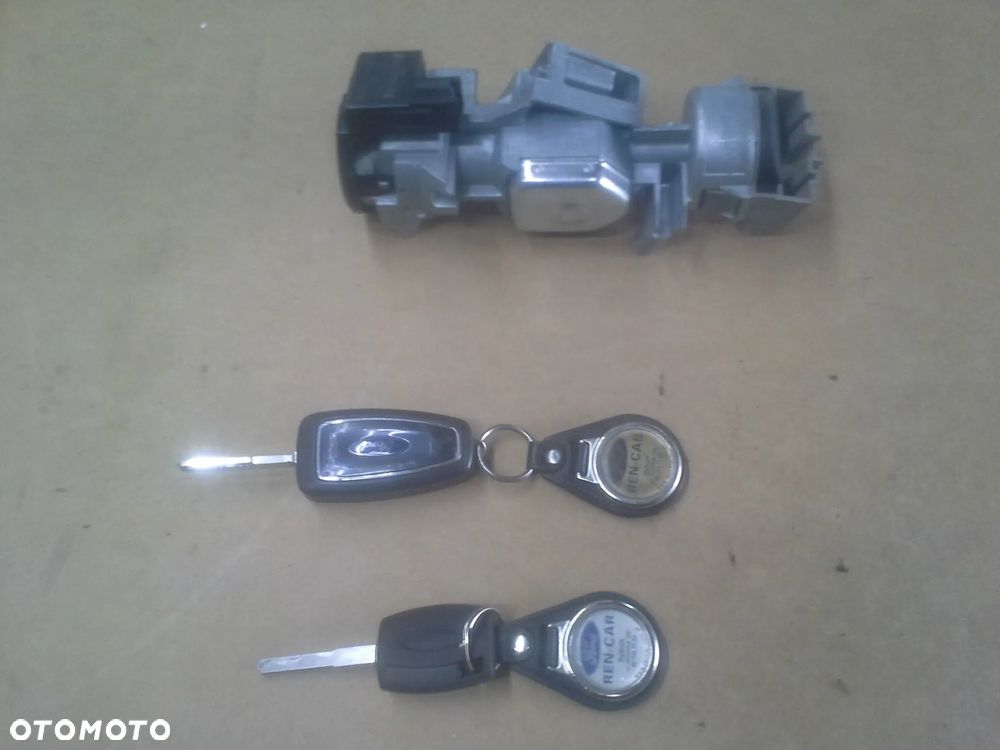 Ford Fokus MK3 1.6 Ti 105KM IQDA zestaw startowy komputer BV61-12A650-AC  S180127005 stacyjka 2 klucze immo i inne EU - 13