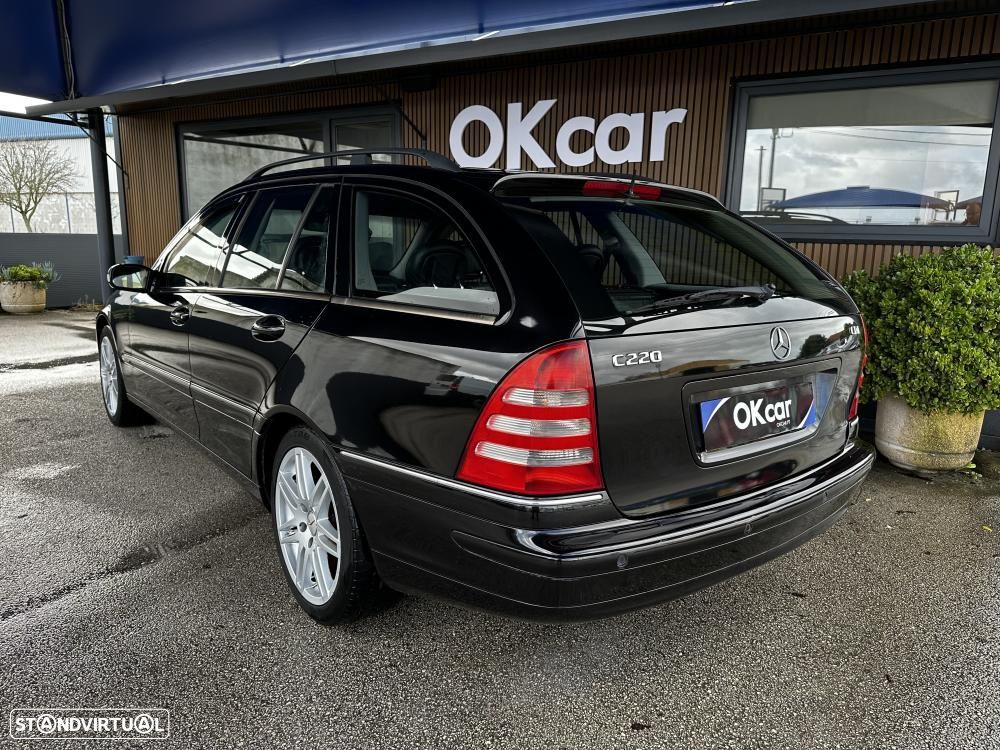 Mercedes-Benz C 220 - 12