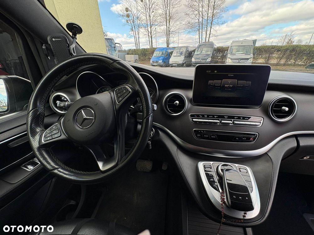 Mercedes-Benz Klasa V 250 d lang 7G-TRONIC Exclusive - 12