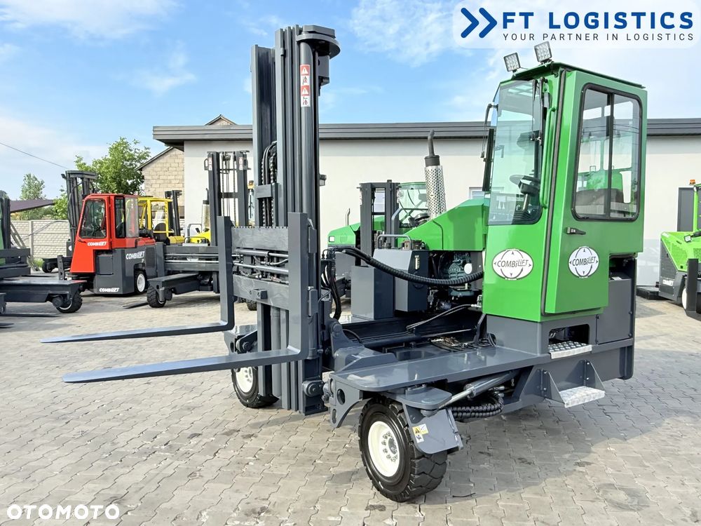 Combilift WÓZEK CZTEROKIERUNKOWY - WIELOKIERUNKOWY | COMBILIFT C5000XL | DIESEL | TRIPLEX 5550MM | POZYCJONER WIDEŁ | WOLNY SKOK | NOWE OPONY | PO SERWISIE | STAN IDEALNY - 17