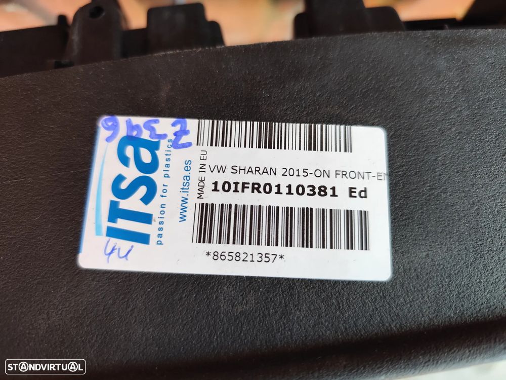 VW SHARAN 7N FRENTE FIBRA - Z396 - 7