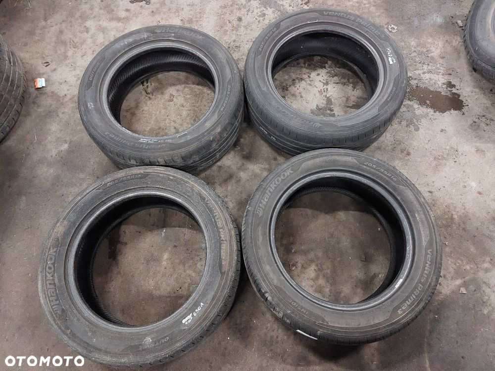 OPONY LETNIE 4 SZT 205/55R16 2019R HANKOOK VENTUS PRIME 3 - 1