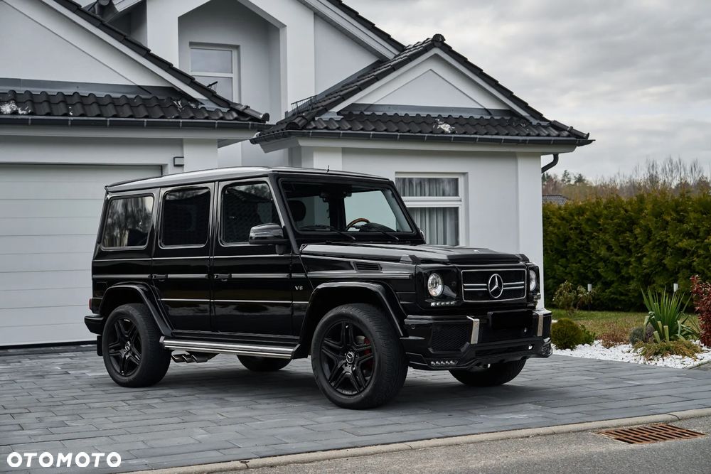 Mercedes-Benz Klasa G 500 Automatik - 22