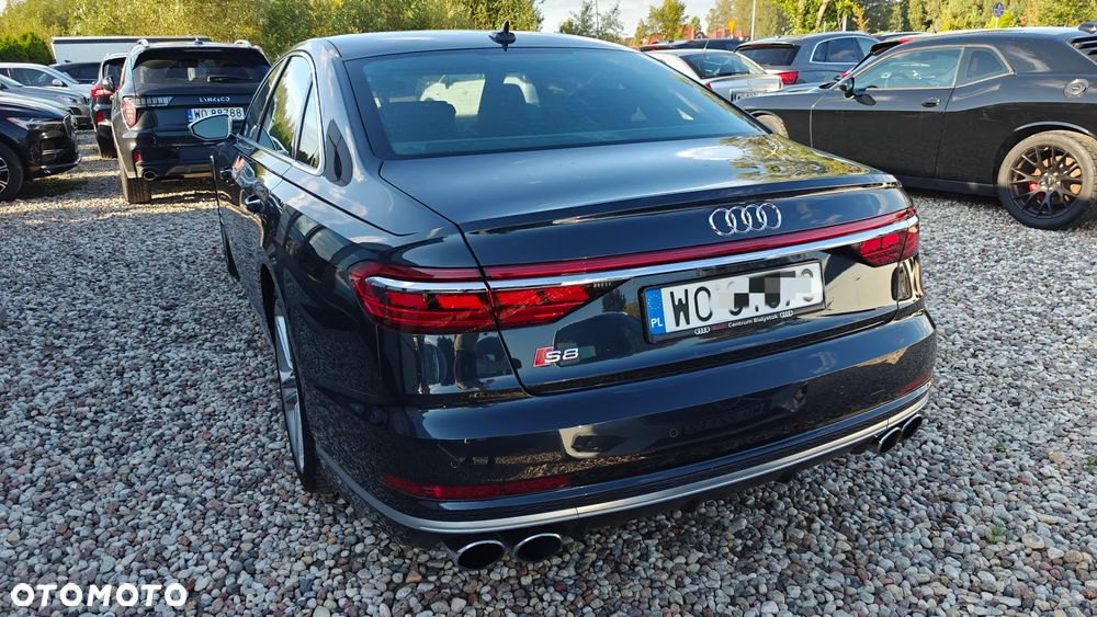 Audi S8 TFSI quattro tiptronic - 5