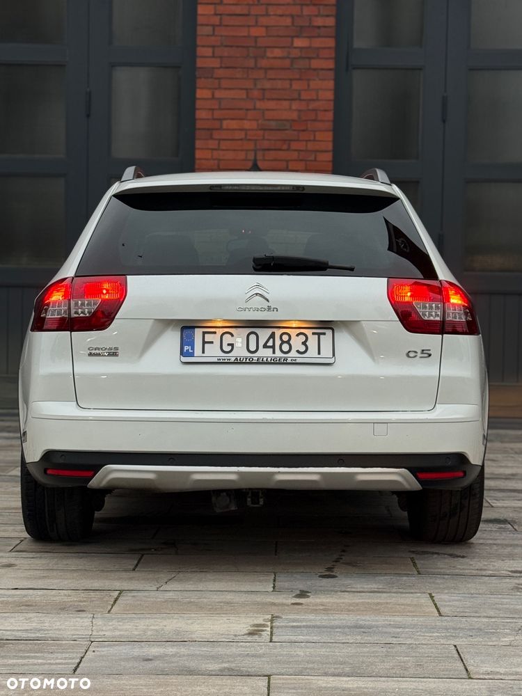 Citroën C5 Cross Tourer 2.0 HDi Exclusive - 11