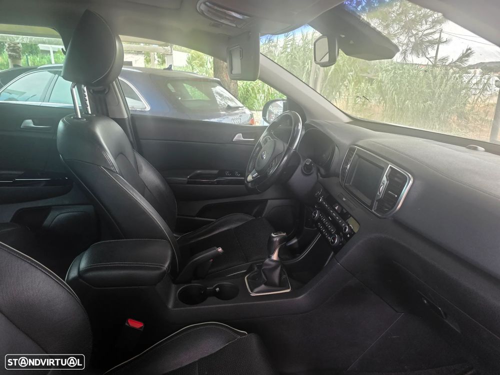Kia Sportage 1.7 CRDI ISG TX Prime - 5