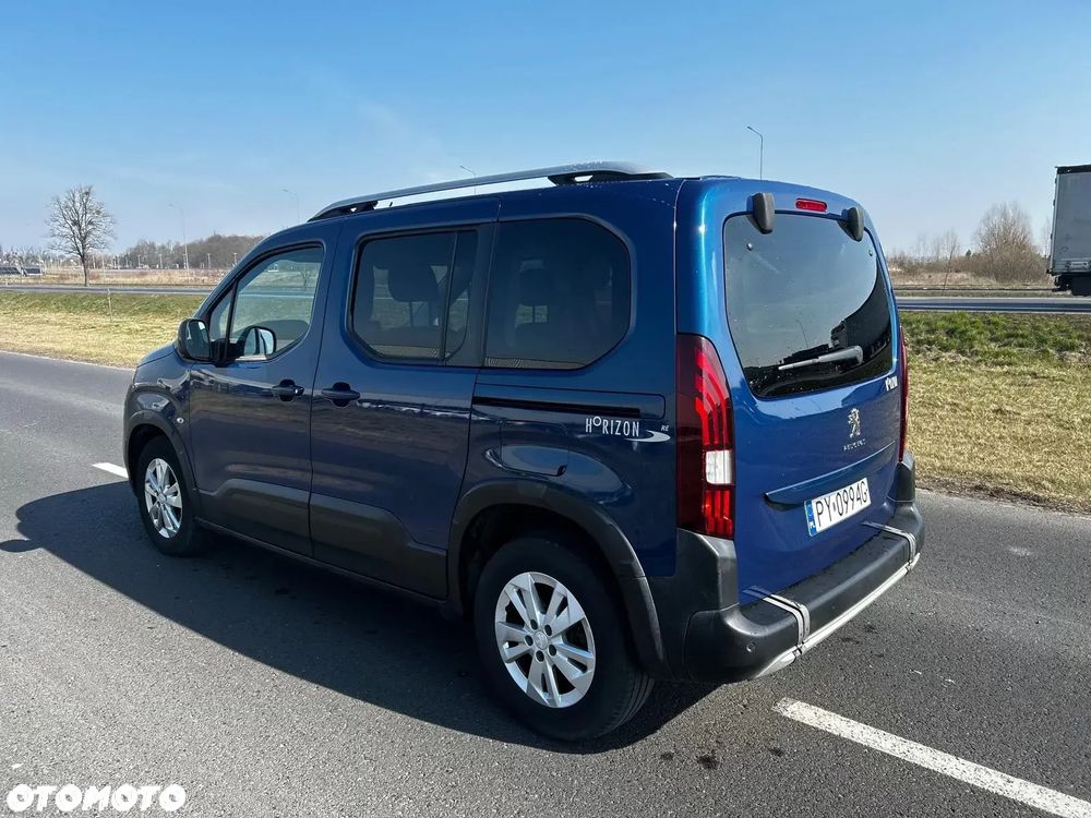 Peugeot Rifter BlueHDI 130 L1 EAT8 Allure - 9