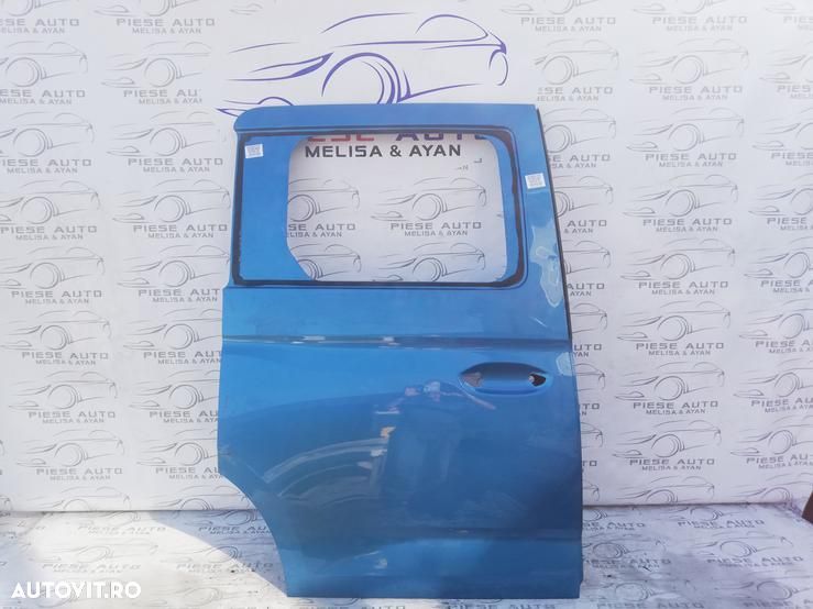 Usa dreapta spate Volkswagen Caddy,Ford Transit Connect scurt ~93cm an 2020-2021-2022-2023-2024 - 1