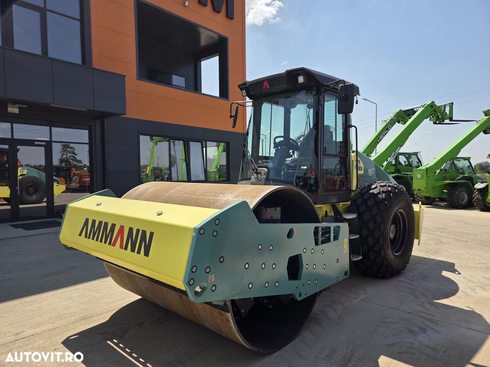 Ammann ARS110, 14,7tone, 25ore-NEFOLOSIT, latime rola 2,1m, motor Deutz 135CP, Declaratie CE, produs in GERMANIA, garantie 1 an, Aer cond, Antifurt, lung 5,9m, FULL OPTION, posibilitate leasing 4 ani, PROMOTIE 84.900 EUR+Tva - 5