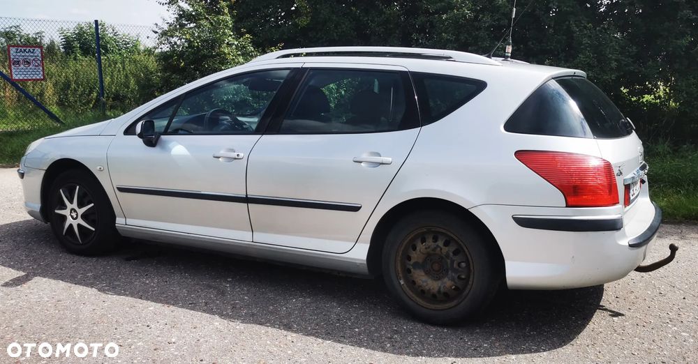 Peugeot 407 2.0 HDI SV Sport EU3 - 8