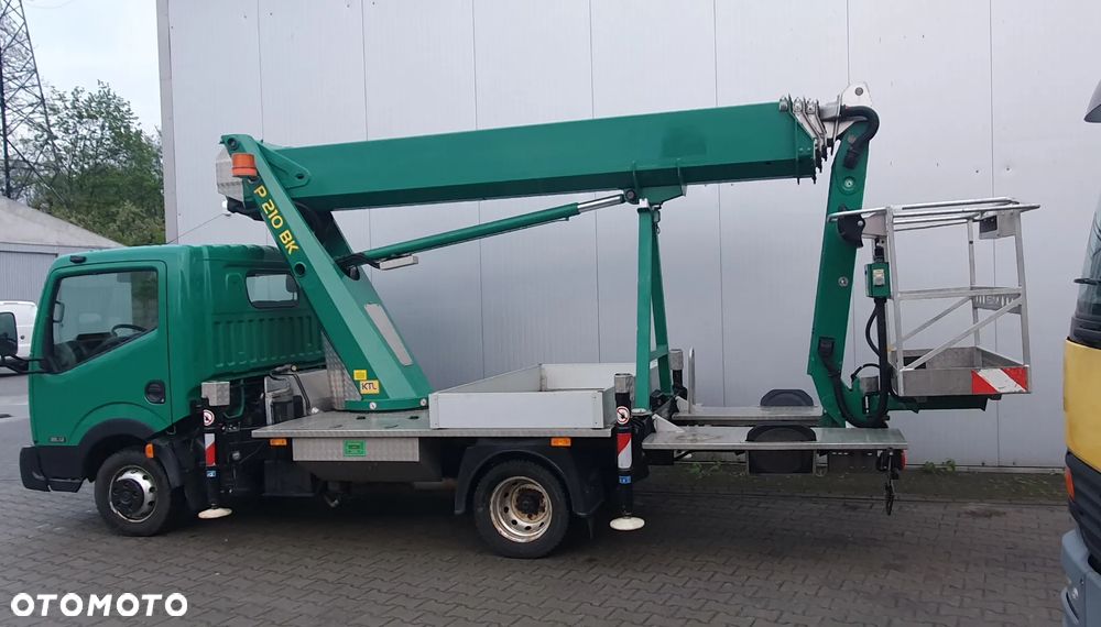 Nissan Cabstar - 21 m PALFINGER P210BK Podnośnik koszowy zwyżka Wumag Ruthmann Multitel - 4
