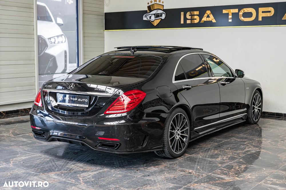 Mercedes-Benz S 400 (HYBRID) h L 7G-TRONIC - 3