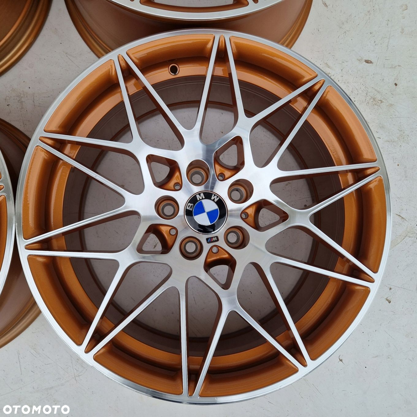 BMW M3 F80 M4 F82 GTS WZ 666 5x120 IS29 IS42 19 20 JAK NOWE - 7