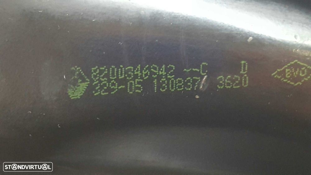 BRAÇO SUSPENSÃO INFERIOR FRENTE DIREITO RENAULT CLIO III CONFORT DYNAMIQUE - 5