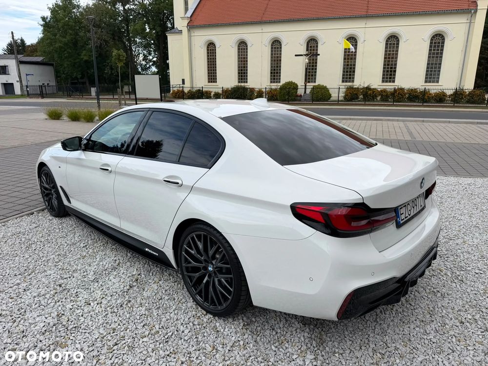 BMW Seria 5 530d xDrive M Sport sport - 3