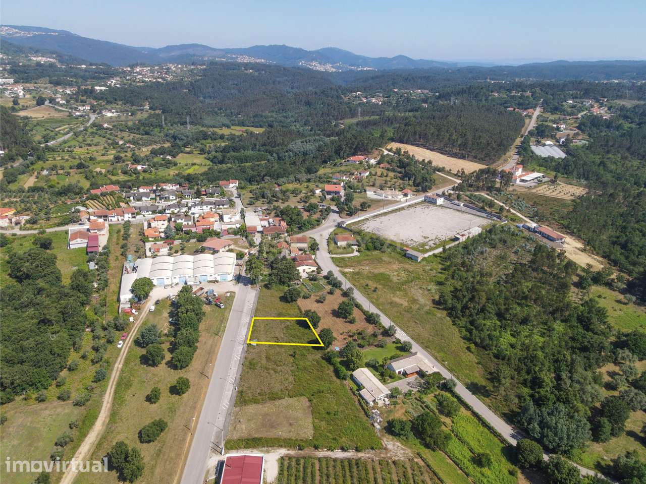 Terreno para construção - Vila Nova de Poiares - Grande imagem: 3/7