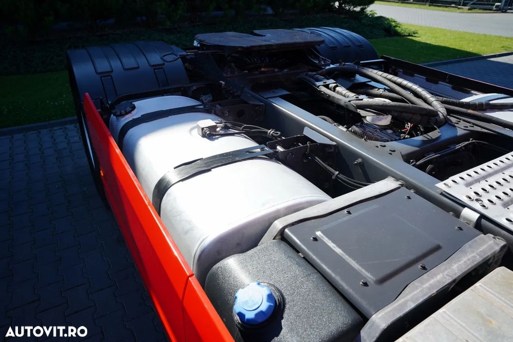 Volvo FH 540 / SISTEM HIDRAULIC / RETARDER / I-SHIFT / CABINĂ JOSĂ / JANTE CU ALIAJ / EURO 5 - 16