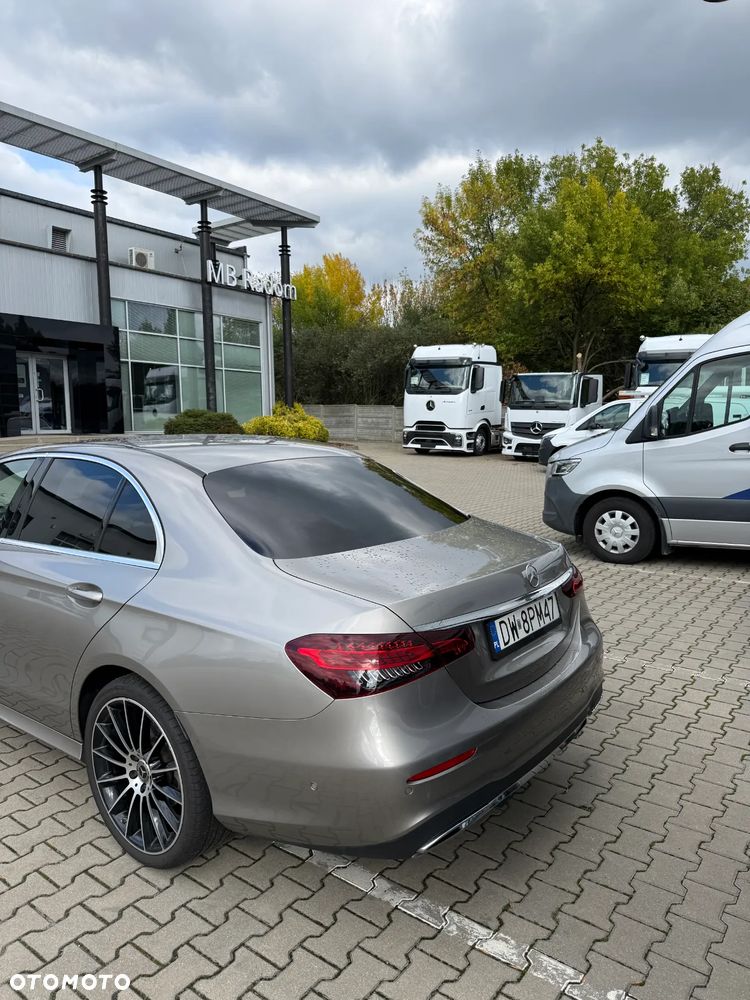 Mercedes-Benz Klasa E - 5
