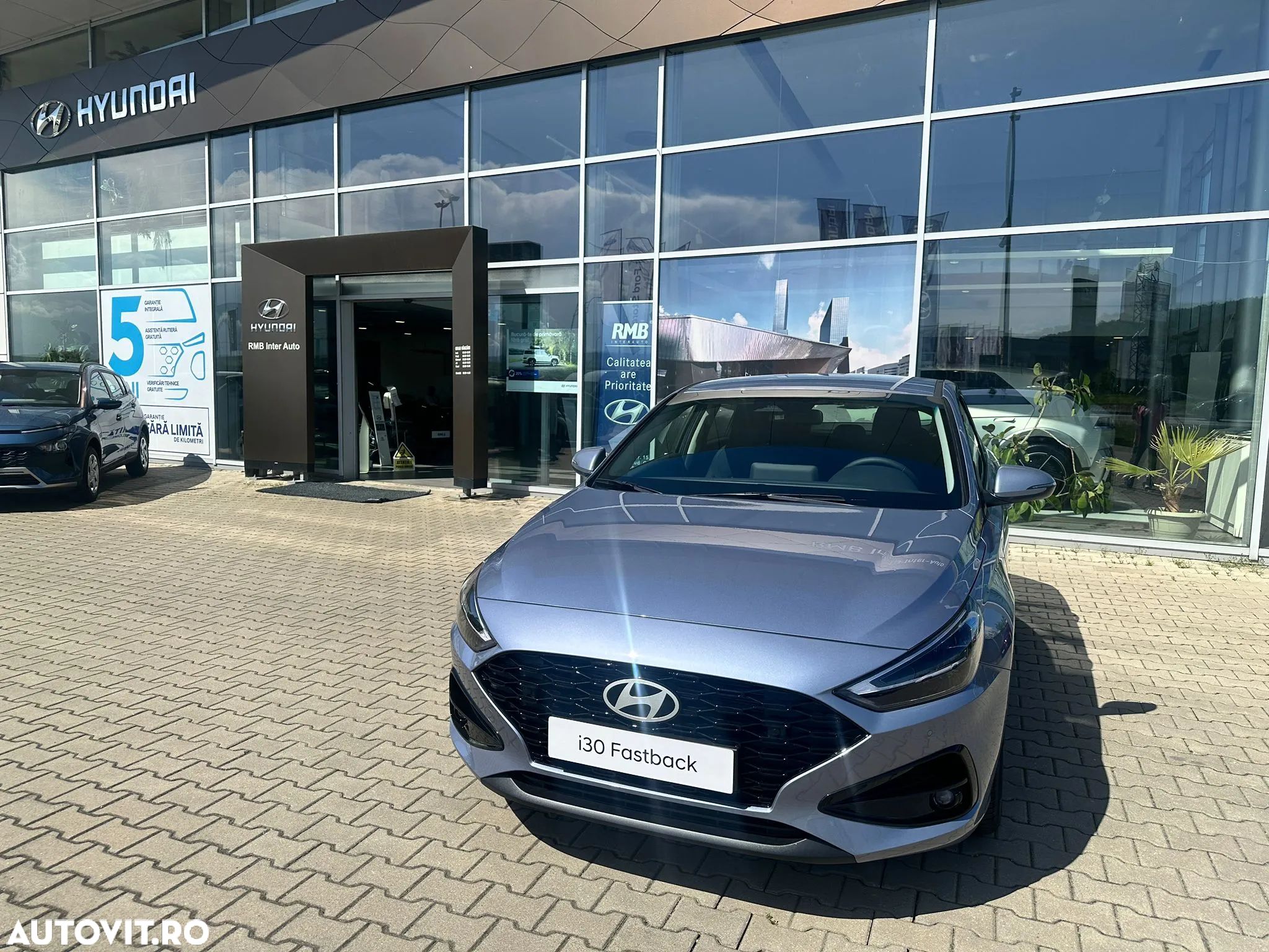 Hyundai i30 Fastback 1.5 T-GDI 140CP 7DCT MHEV Highway - 1