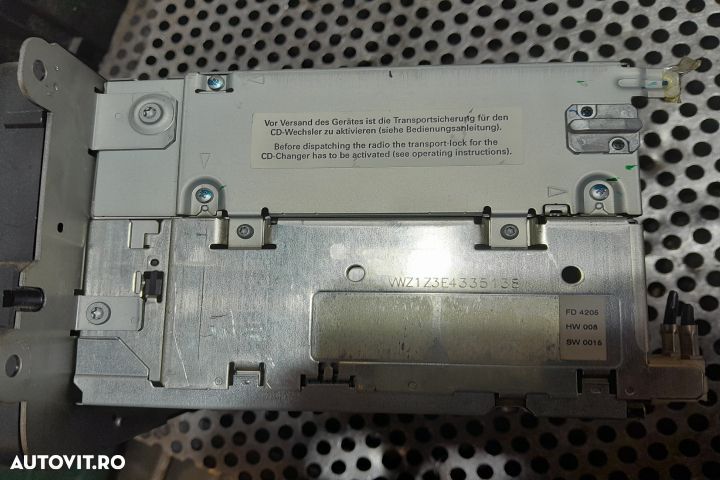 Radio cd 8638812885 8638812885 Volkswagen VW Passat B6 [2005 - 2010] - 3