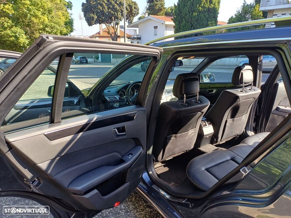 Mercedes-Benz E 250 BlueTEC Avantgarde - 12