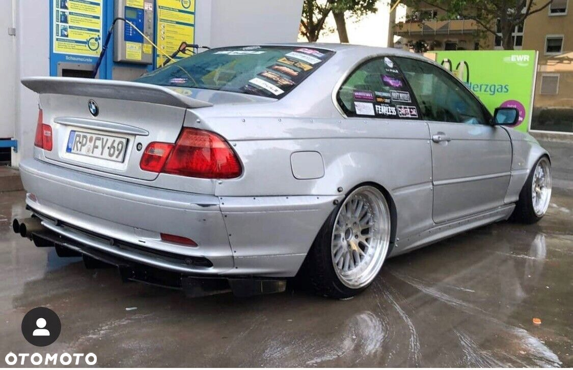 BMW 3 E46 COUPE FELONY FORM BODY KIT POSZERZENIA NADKOLI  50mm - 8