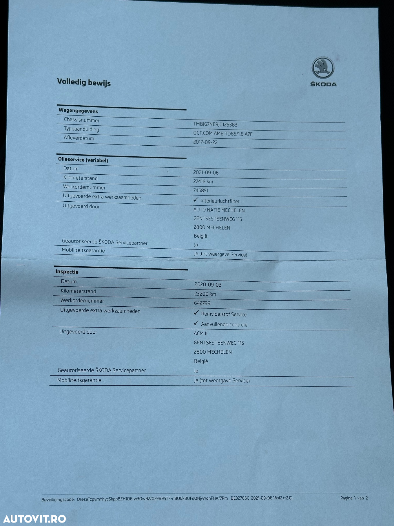 Skoda Octavia Combi Diesel 1.6 TDI DSG Ambition - 14