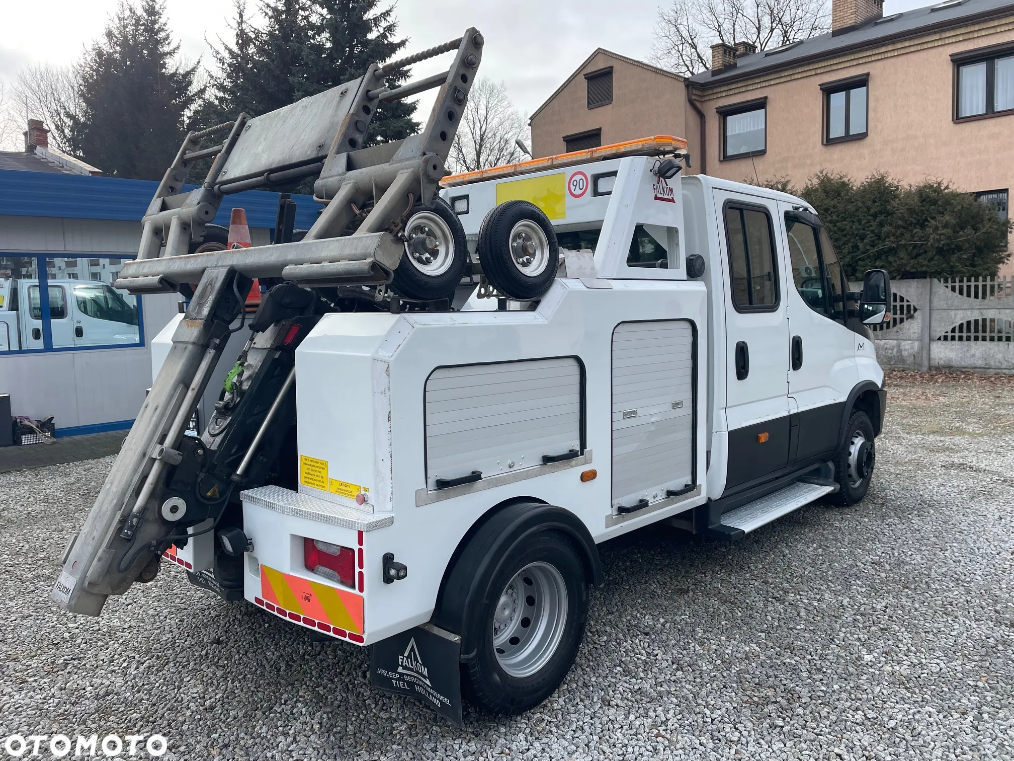Iveco Daily 70C18 Hi-Matic Pomoc drogowa Holownik 2018r - 5