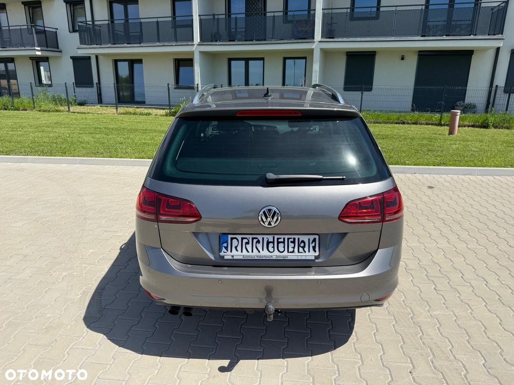 Volkswagen Golf 1.4 TSI BlueMotion Technology DSG Lounge - 6