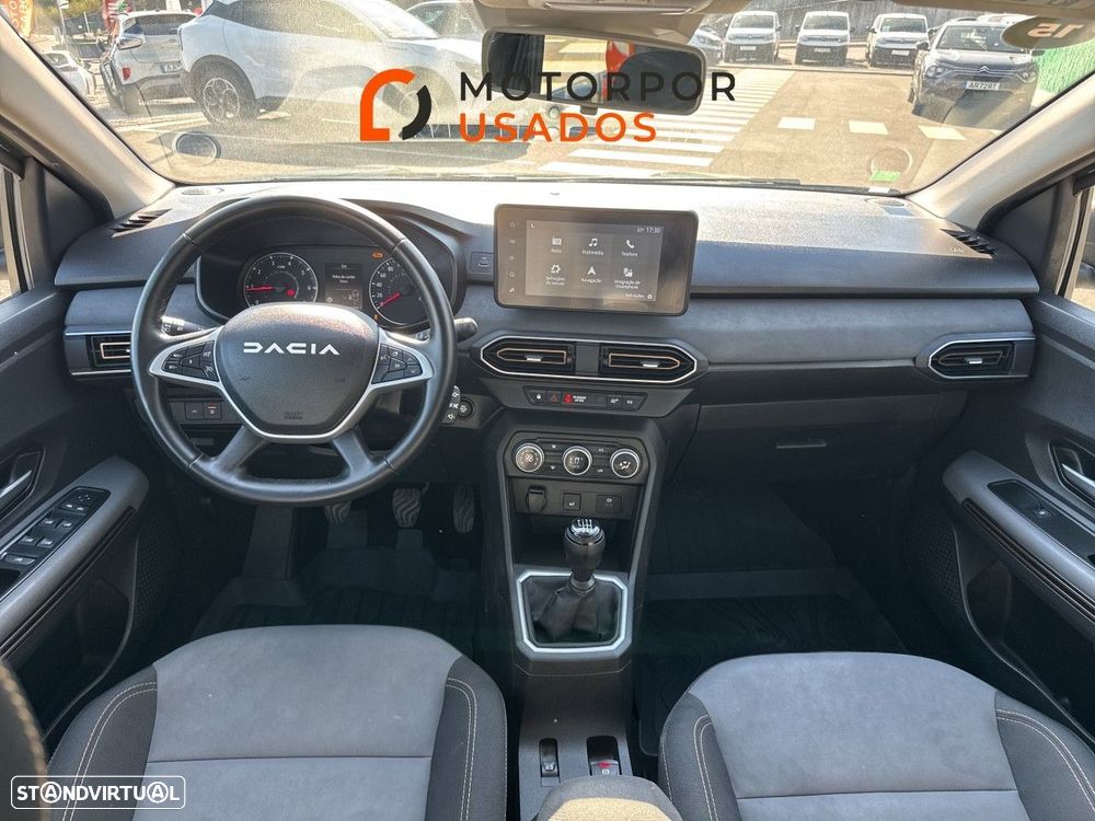 Dacia Sandero 1.0 ECO-G Extreme + Up&Go Bi-Fuel - 8