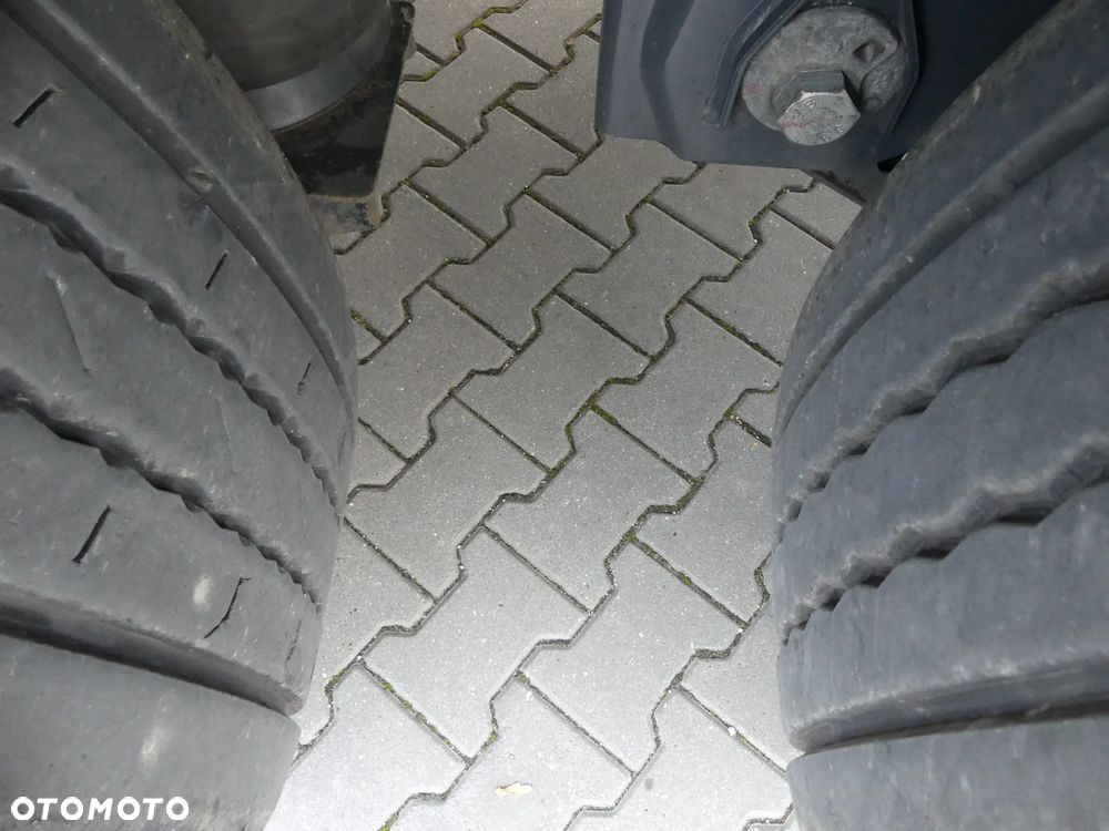 Wielton FIRANKA / OŚ PODNOSZONA / OSIE SAF / DACH PODNOSZONY / - 20