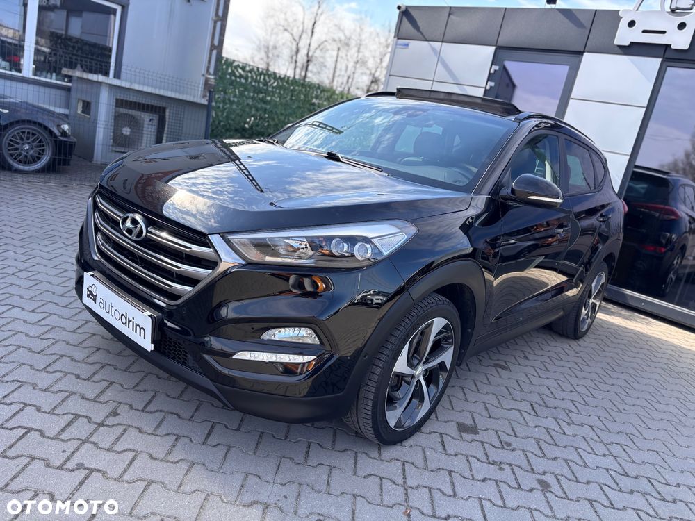 Hyundai Tucson 2.0 CRDI 4WD Automatik Premium - 4