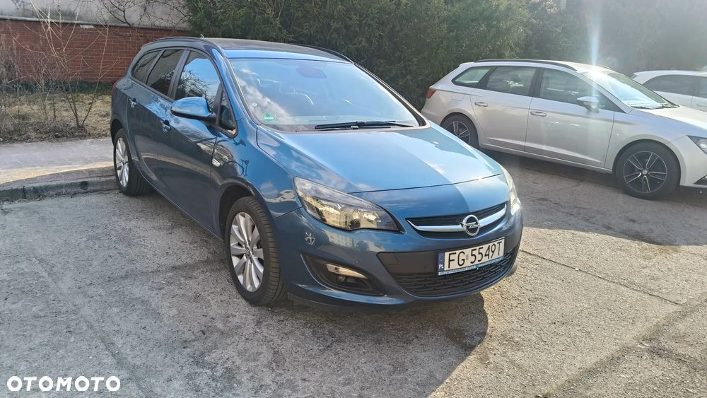 Opel Astra 1.4 Turbo Active - 1