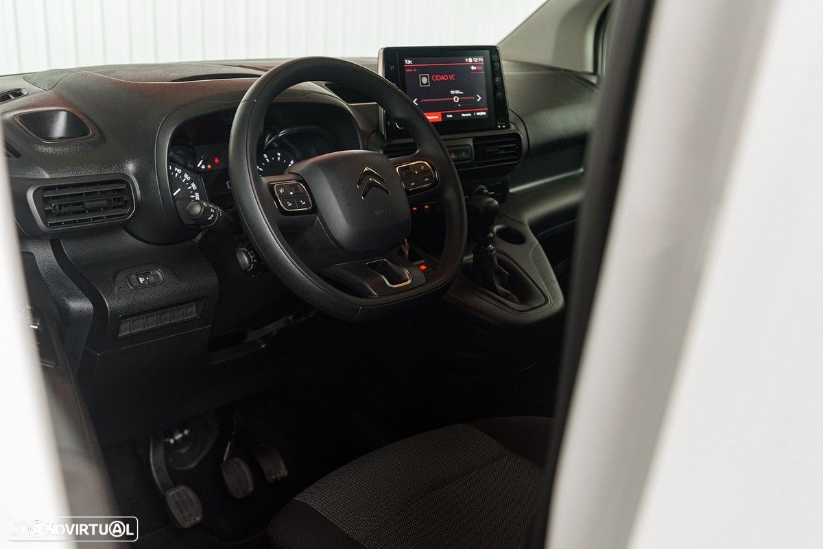 Citroën Berlingo 1.5 BlueHDi M Shine - 27