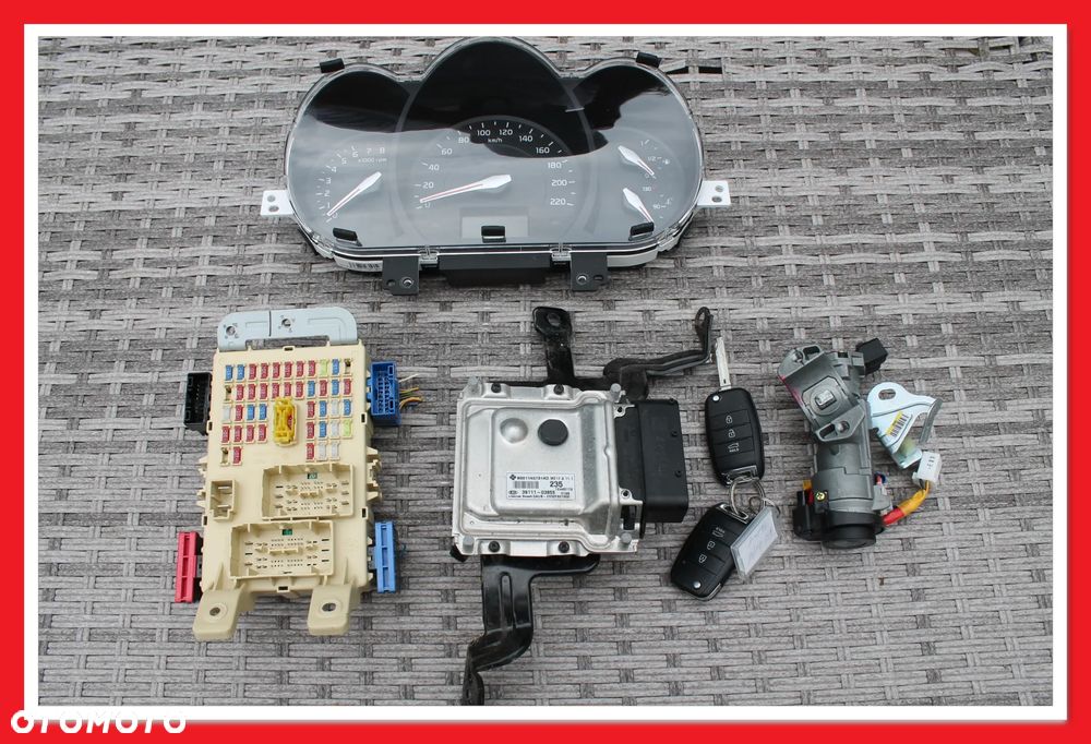 STEROWNIK SILNIKA KOMPUTER 39111-03855 KIA RIO DBS III 3 1.2 G4LA 11- - 1