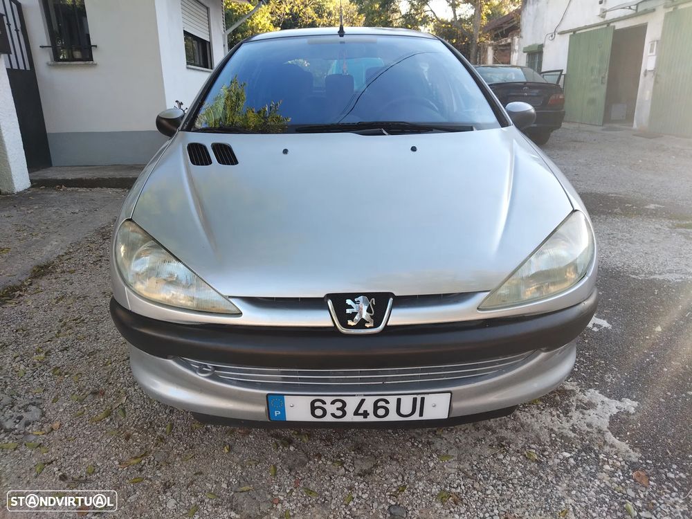 Peugeot 206 1.1 XR Présence - 4