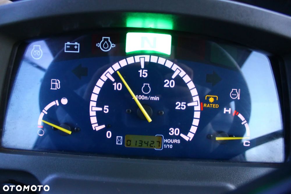 Yanmar HAKOTRAC 3500DA 4X4 HYDROSTAT - 25