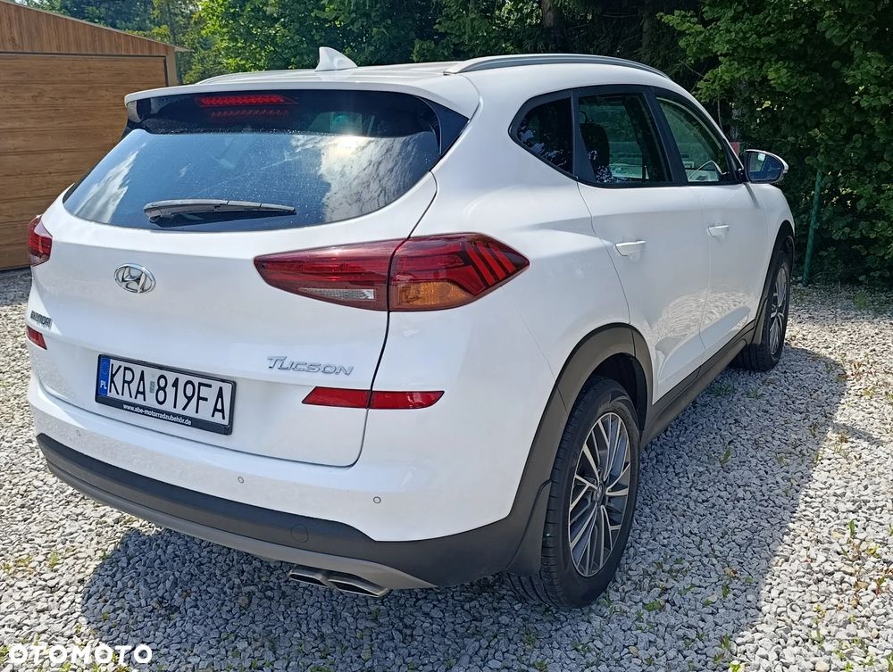 Hyundai Tucson 1.6 Turbo 2WD Advantage - 8