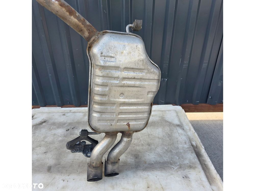TŁUMIK WYDECH KOMPLET AUDI A4 B7 1.9 2.0 TDI 8E0253611CB 8E0120L - 6