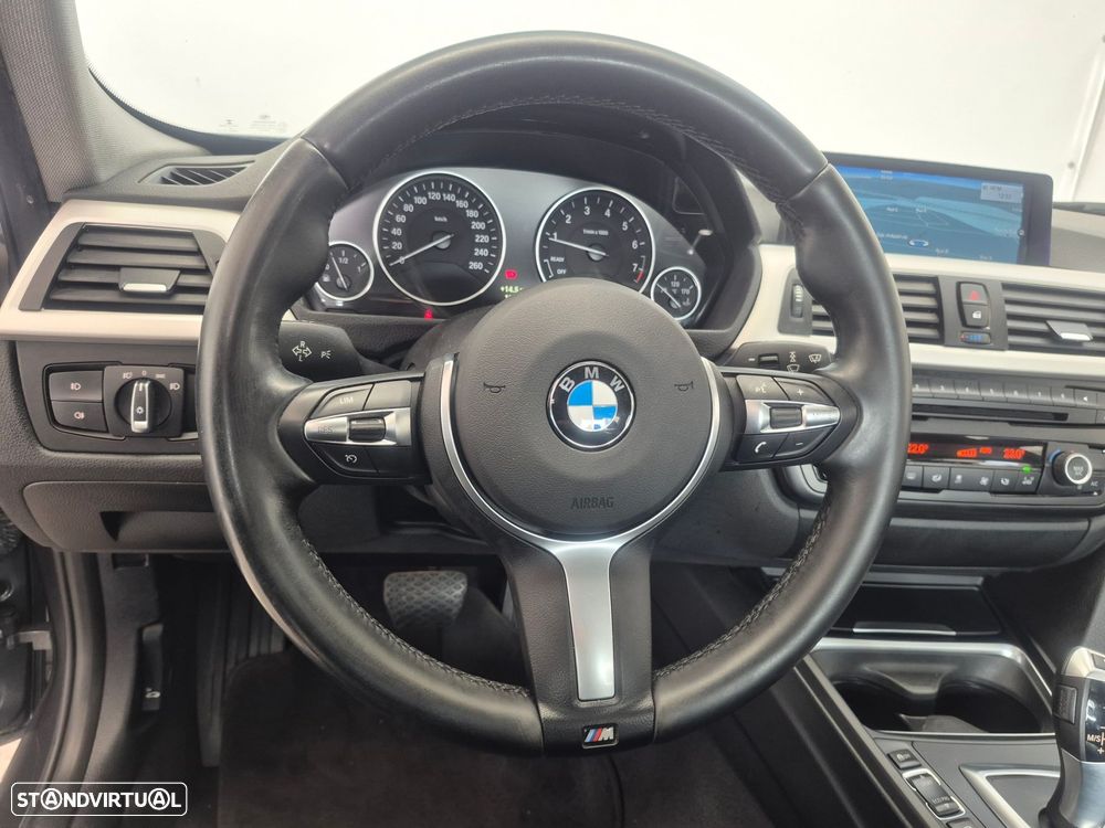 BMW 316 i Line Modern Auto - 12