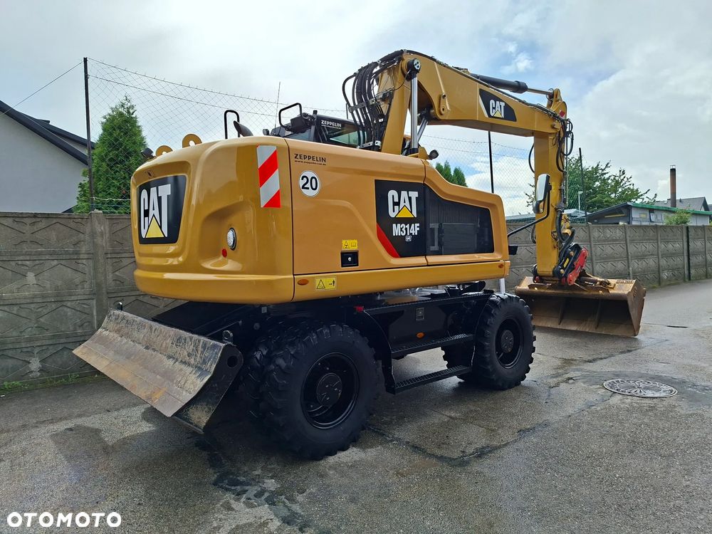Caterpillar CAT M 314 F - 9