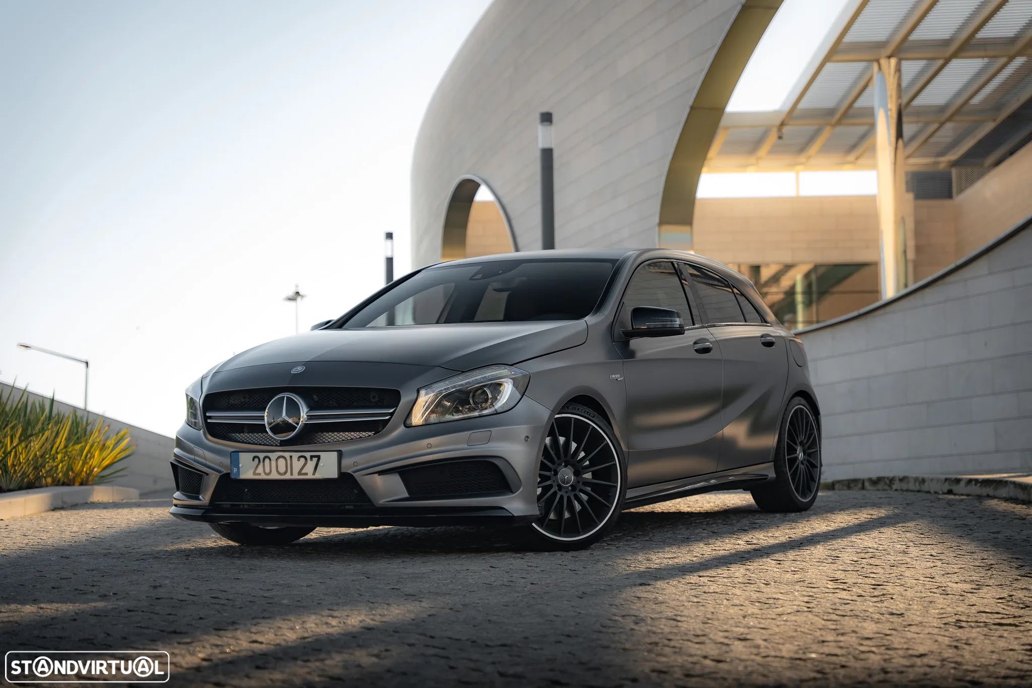 Mercedes-Benz A 45 AMG 4-Matic - 1