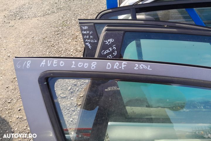 Usa / Portiera fata dreapta Chevrolet Aveo T200 [2003 - 2008] Sedan 1 - 2